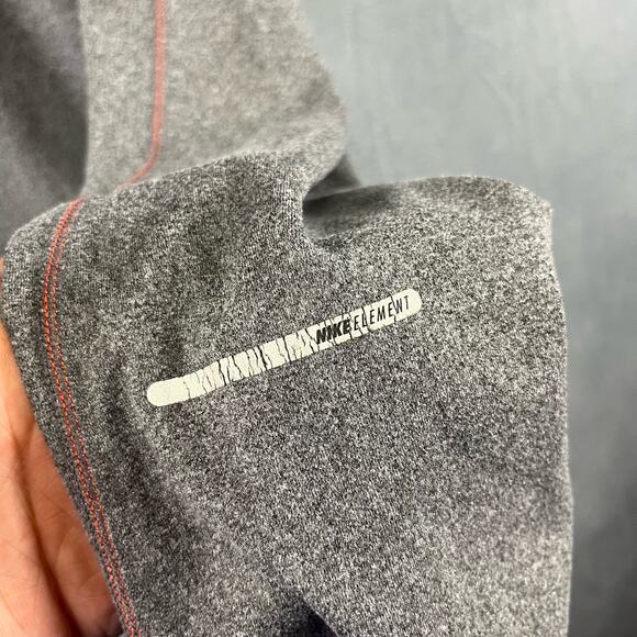 Nike Element Dry Fit Running Jacket Men's XL Thin Aerated Quarter Zip Pullover - Picture 5 of 15